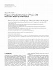 Research paper thumbnail of Frequency of Genital Involvement in Women with Oral Lichen Planus in Southern Iran