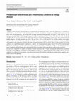 Research paper thumbnail of Predominant role of innate pro-inflammatory cytokines in vitiligo disease