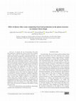 Research paper thumbnail of Effect of dietary fibre waste originating from food production on the gluten structure in common wheat dough