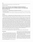 Research paper thumbnail of Effect of Genotype and Nitrogen Fertilization on Grain Yield and Quality of Spring Barley Intended for Health Food Use