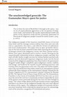 Research paper thumbnail of The unacknowledged genocide: The Guatamalan Maya’s quest for justice