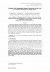 Research paper thumbnail of Economic Asset Management through Construction of Life Cycle Cost Analysis Model in Water Supply System