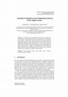 Research paper thumbnail of Economic Evaluation of Leak Monitoring System in Water Supply System