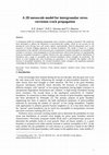 Research paper thumbnail of A 2 D mesoscale model for intergranular stress corrosion crack propagation