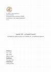 Research paper thumbnail of Agenda 2030 – en hoppfull framtid?