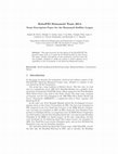 Research paper thumbnail of RoboFEI Humanoid Team 2014 Team Description Paper for the Humanoid KidSize League