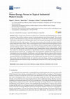 Research paper thumbnail of Water–Energy Nexus in Typical Industrial Water Circuits