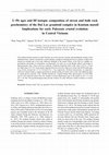 Research paper thumbnail of U–Pb ages and Hf isotopic composition of zircon and bulk rock geochemistry of the Dai Loc granitoid complex in Kontum massif: Implications for early Paleozoic crustal evolution in Central Vietnam