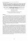 Research paper thumbnail of Tiến Hóa Vỏ Lục Địa Khu Vực Phan Si Pan, Tây Bắc Việt Nam Giai Đoạn Arkerozoi – Paleoproterozoi: Bằng Chứng Từ Tuổi Đồng Vị U-PB Ziron Và Thành Phần Đồng Vị HF-SR-ND