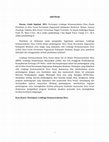 Research paper thumbnail of Partisipasi Lembaga Kemasyarakatan Desa (Suatu Penelitian DI Desa Sosial Kecamatan Paguyaman Kabupaten Boalemo)