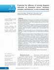 Research paper thumbnail of Exploring the influence of nursing diagnosis education on Romanian nurses' intention, attitudes, and behavior: a cross-sectional study