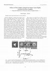 Research paper thumbnail of Effects of Slow Highly Charged Ion Impact Upon Highly Oriented Pyrolytic Graphite-Nanoscale Modification of Electronic States of Graphite Surface