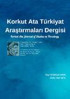 Research paper thumbnail of Roman Tekniği Bakımından Cahit Sıtkı Tarancı’nın Korkuyorum Romanı / In Terms of Novel Technique Cahit Sıtkı Tarancı’s Novel Korkuyorum