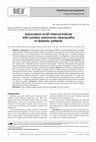 Research paper thumbnail of Association of QT interval indices with cardiac autonomic neuropathy in diabetic patients