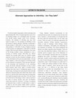 Research paper thumbnail of Alternate Approaches to Infertility - Are They Safe?