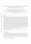 Research paper thumbnail of A thermodynamic framework for unified continuum models for the healing of damaged soft biological tissue