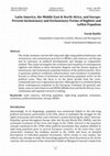 Research paper thumbnail of LATIN AMERICA, THE MIDDLE EAST & NORTH AFRICA, AND EUROPE: PRESENT INCLUSIONARY AND EXCLUSIONARY FORMS OF RIGHTIST AND LEFTIST POPULISM