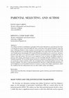 Research paper thumbnail of Parental Selecting and Autism