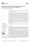 Research paper thumbnail of Public Justification, Evaluative Standards, and Different Perspectives in the Attribution of Disability