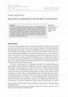 Research paper thumbnail of Biological citizenship in the reliability democracy