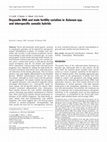 Research paper thumbnail of Organelle DNA and male fertility variation in Solanum spp. and interspecific somatic hybrids