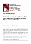 Research paper thumbnail of Un maestro per la storia: Scritti di e su Gian Mario Bravo (2010-2020), a cura di Angelo d'Orsi e Francesca Chiarotto