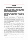 Research paper thumbnail of Narrating Roma Rights Activism for the American Public