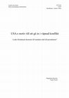 Research paper thumbnail of USA:s motiv till att gå in i väpnad konflikt- Leder försämrad ekonomi till minskat stöd till presidenten?