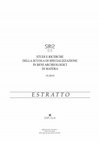 Research paper thumbnail of Culto e memoria nel sito peuceta di Jazzo Fornasiello (Gravina in Puglia, BA), in Siris 19, 2019, pp. 11-24.