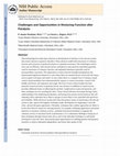 Research paper thumbnail of Challenges and Opportunities in Restoring Function After Paralysis