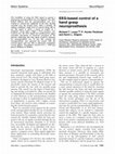 Research paper thumbnail of EEG-based control of a hand grasp neuroprosthesis