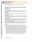 Research paper thumbnail of Designing the Optical Interface of a Transcutaneous Optical Telemetry Link