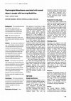 Research paper thumbnail of Psychological disturbance associated with sexual abuse in people with learning disabilities. Case-control study