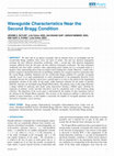 Research paper thumbnail of Waveguide Characteristics Near the Second Bragg Condition