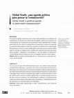 Research paper thumbnail of Global South: ¿una agenda política para pensar la comunicación?