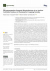 Research paper thumbnail of Micropropagation Supports Reintroduction of an Apulian Artichoke Landrace in Sustainable Cropping Systems