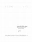 Research paper thumbnail of Branch and Cut at the Subproblem Level in a ColumnGeneration Approach: Application to the Airline Industry