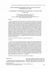 Research paper thumbnail of Kajian Kerentanan Beberapa Jenis Ikan Pelagis Kecil DI Perairan Laut Jawa