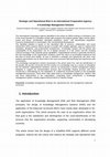 Research paper thumbnail of “Strategic and Operational Risk in an International Cooperation Agency: A Knowledge Management Solution”