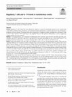 Research paper thumbnail of Regulatory T cells and IL-17A levels in noninfectious uveitis