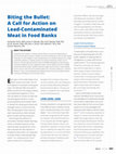 Research paper thumbnail of Biting the Bullet: A Call for Action on Lead-Contaminated Meat in Food Banks