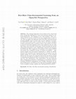 Research paper thumbnail of Few-Shot Class-Incremental Learning from an Open-Set Perspective