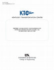 Research paper thumbnail of Seismic Evaluation and Ranking of Bridge Embankments along I-24 in Western Kentucky