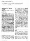 Research paper thumbnail of The metaphase II arrest in mouse oocytes is controlled through microtubule-dependent destruction of cyclin B in the presence of CSF