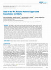 Research paper thumbnail of State-of-the-Art Assistive Powered Upper Limb Exoskeletons for Elderly