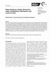 Research paper thumbnail of State-of-the-art robotic devices for ankle rehabilitation: Mechanism and control review