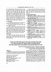 Research paper thumbnail of Khảo Sát Mối Liên Quan Giữa Mức Độ Hồi Phục Khi Ra Viện Với Một Số Thang Điểm Của Bệnh Nhân Đột Quỵ Nhồi Máu Não Không Do Nguyên Nhân Từ Tim