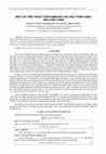 Research paper thumbnail of Một Cải Tiến Thuật Toán Kmeans Cho Việc Phân Vùng Ảnh Viễn Thám