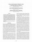 Research paper thumbnail of The perceptual foundation of linguistic context