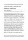 Research paper thumbnail of Water harvesting techniques for sustainable water resources management in catchments area